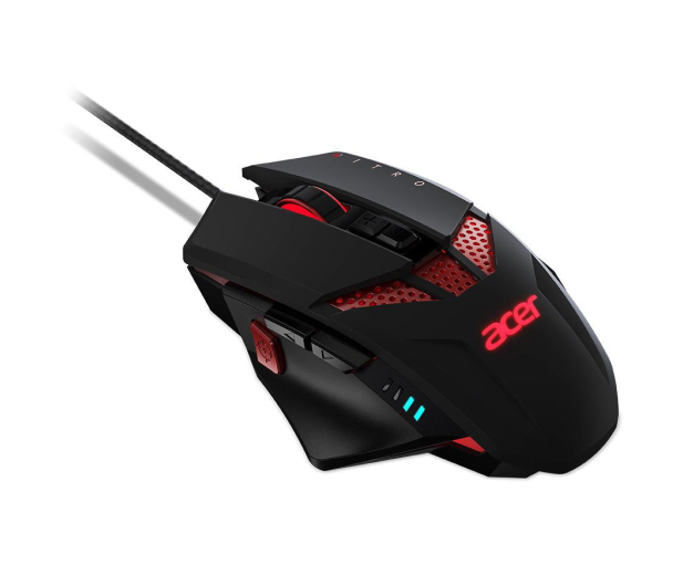 Acer Nitro Gaming Mouse (czarny, 4000dpi) - 481132 - zdjęcie 3